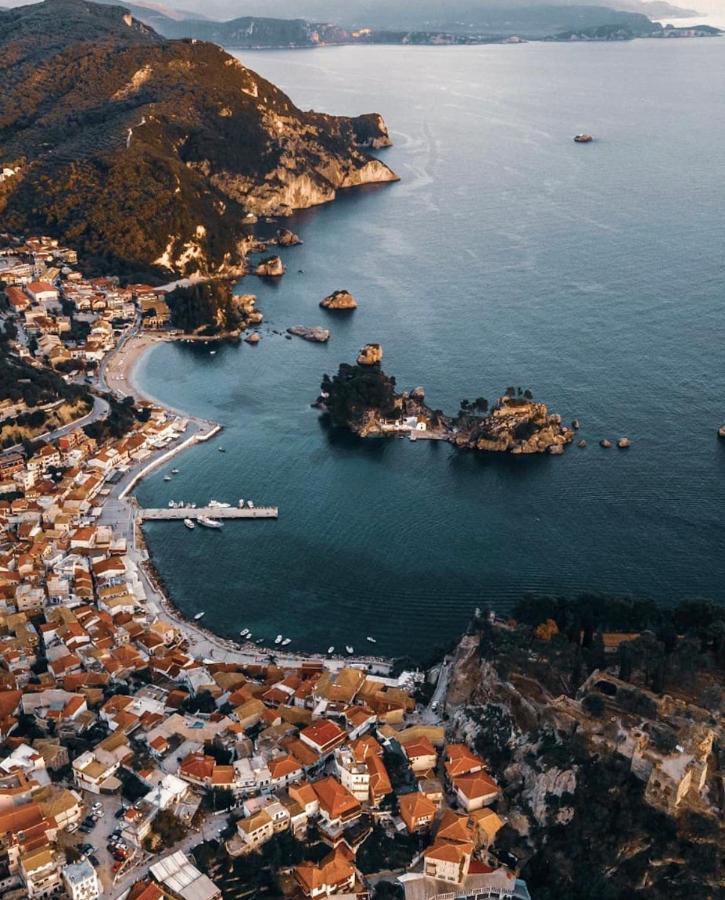 Elia Boutique Hotel Parga Eksteriør bilde